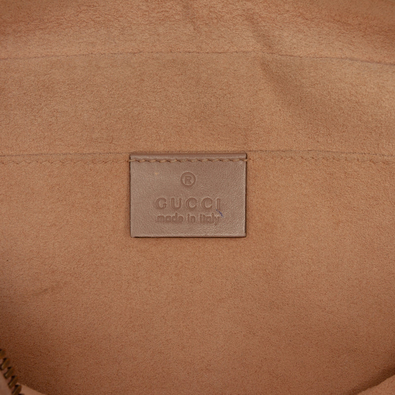 Small GG Marmont Matelasse Leather Crossbody - Image 5
