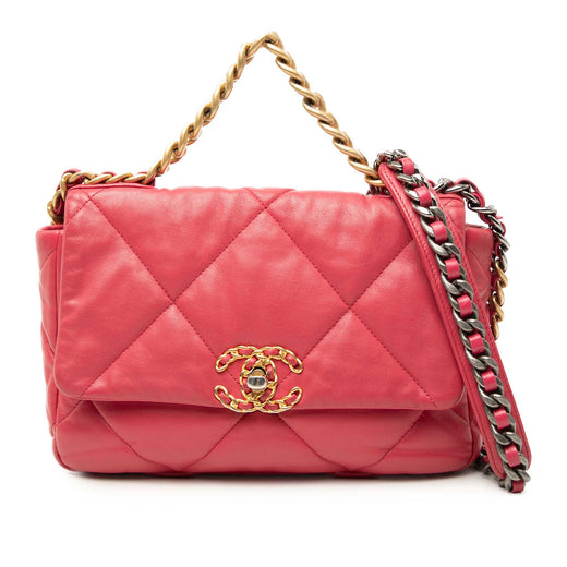 Medium Lambskin 19 Flap - Image 1