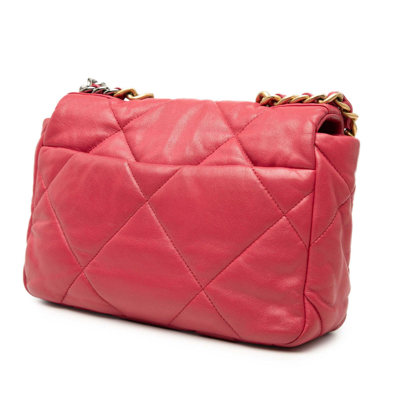 Medium Lambskin 19 Flap - Image 2