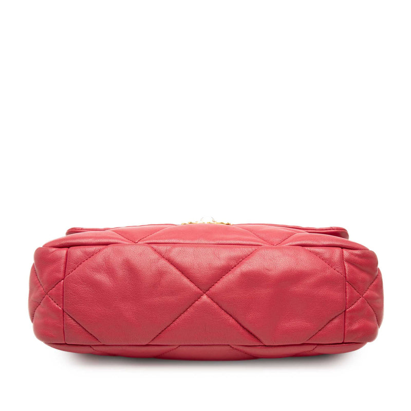 Medium Lambskin 19 Flap - Image 3