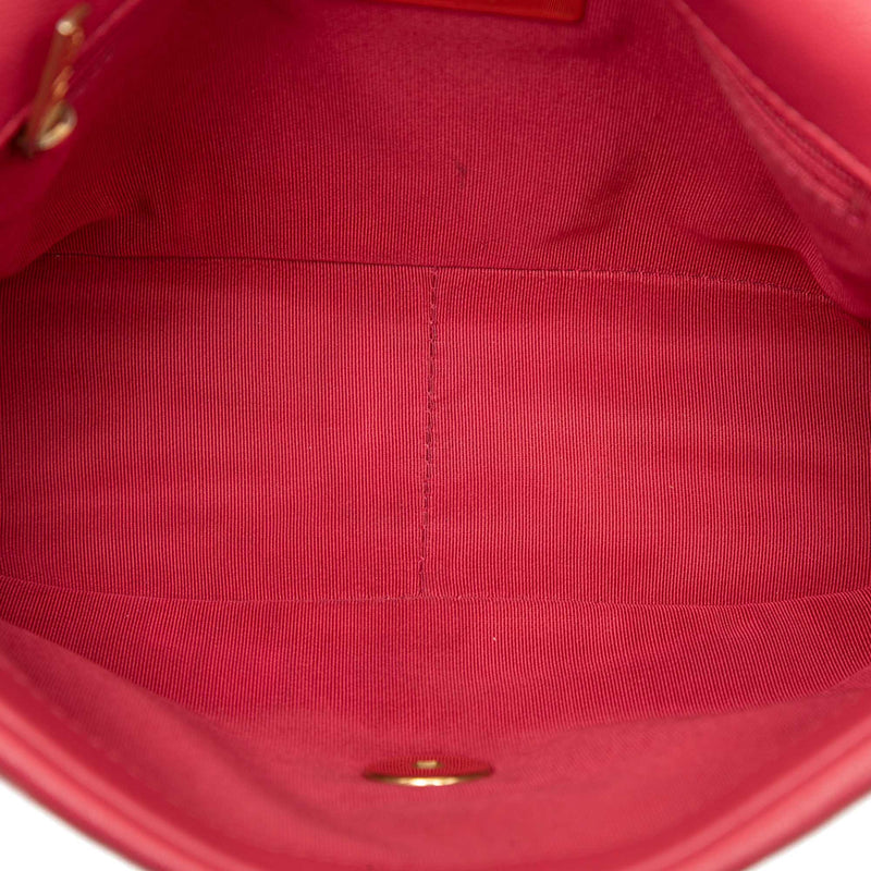 Medium Lambskin 19 Flap - Image 4