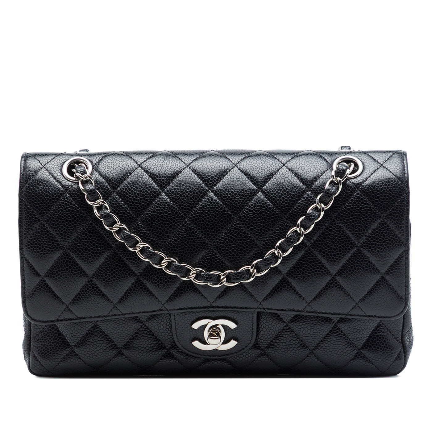 Medium Classic Caviar Double Flap - Image 1