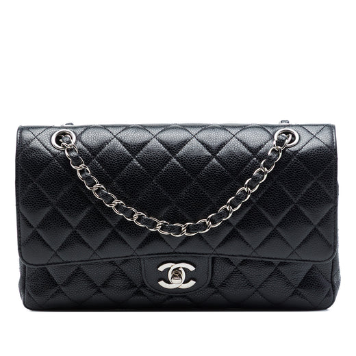 Medium Classic Caviar Double Flap - Image 1