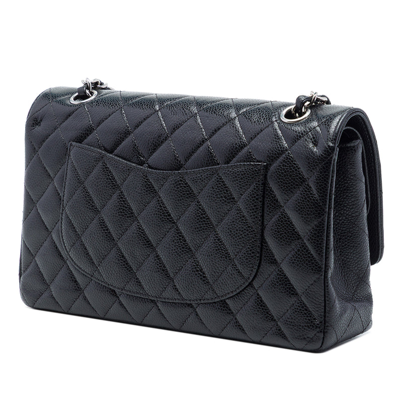 Medium Classic Caviar Double Flap - Image 2