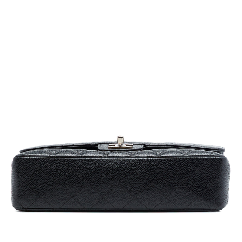 Medium Classic Caviar Double Flap - Image 3