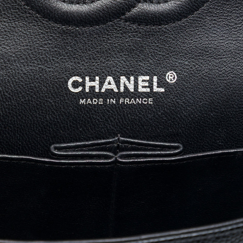 Medium Classic Caviar Double Flap - Image 5