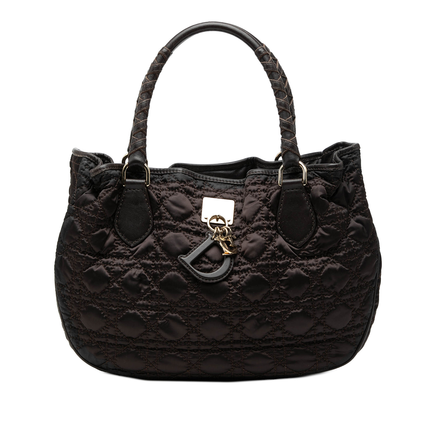 Nylon Cannage Lovely Handbag - Image 1