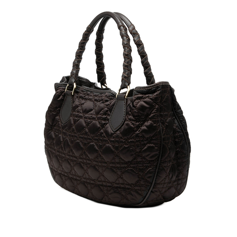 Nylon Cannage Lovely Handbag - Image 2