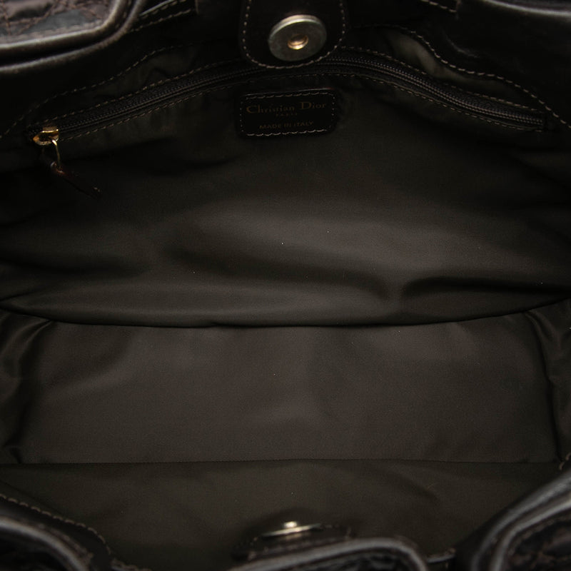 Nylon Cannage Lovely Handbag - Image 4