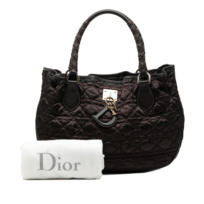 Nylon Cannage Lovely Handbag - Image 8
