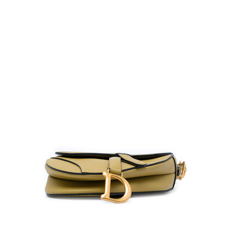 Mini Grained Calfskin Saddle Bag - Image 3