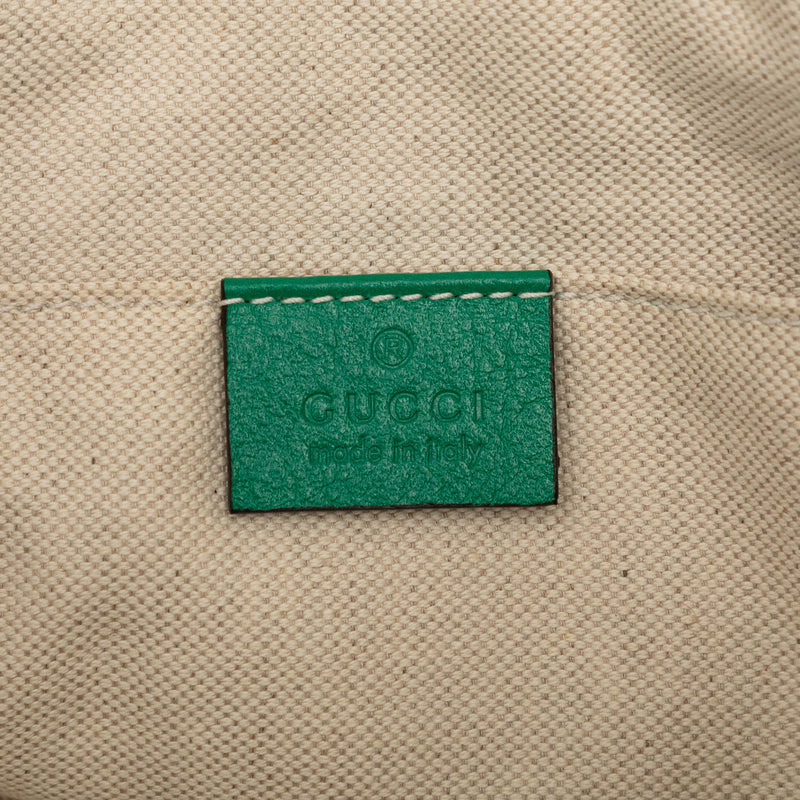 Small GG Marmont Raffia Crossbody - Image 5