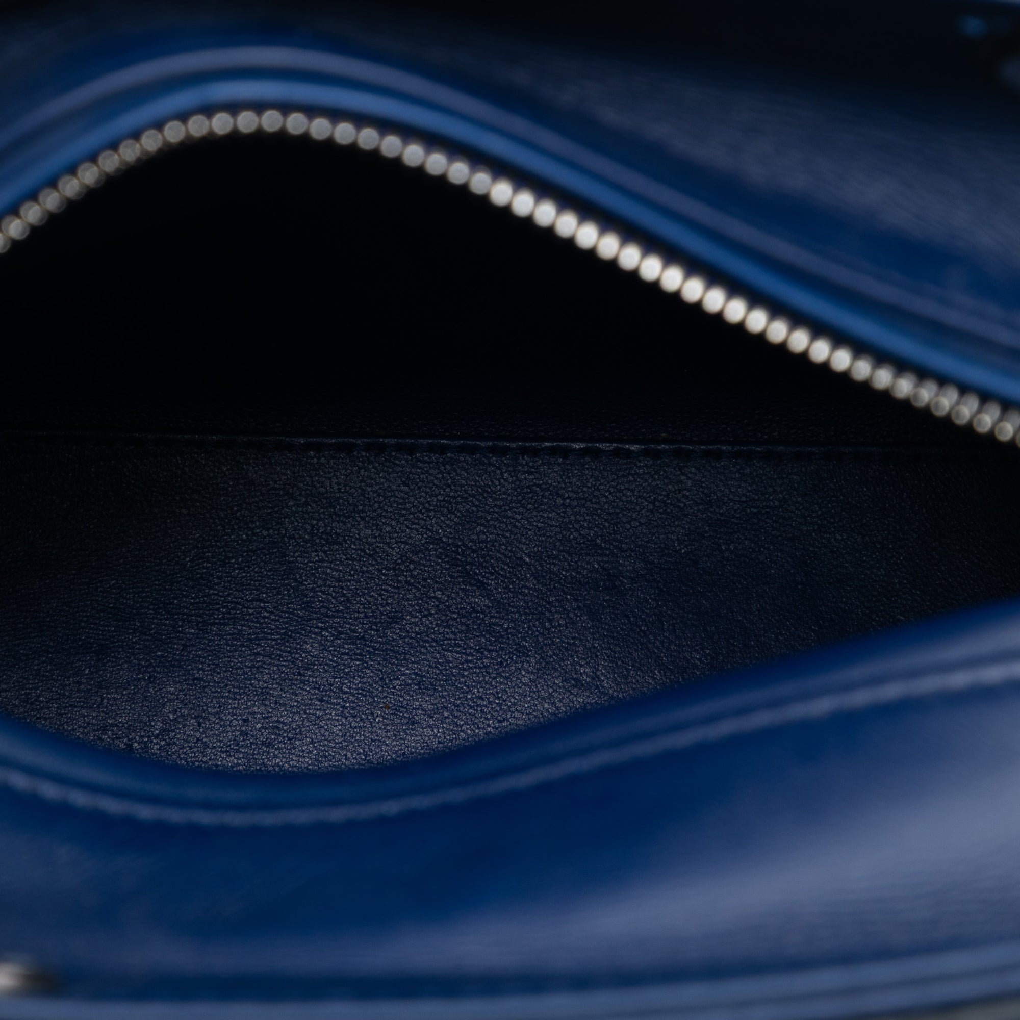 Medium Ultra Matte Calfskin Cannage Embossed Lady Dior - Image 4
