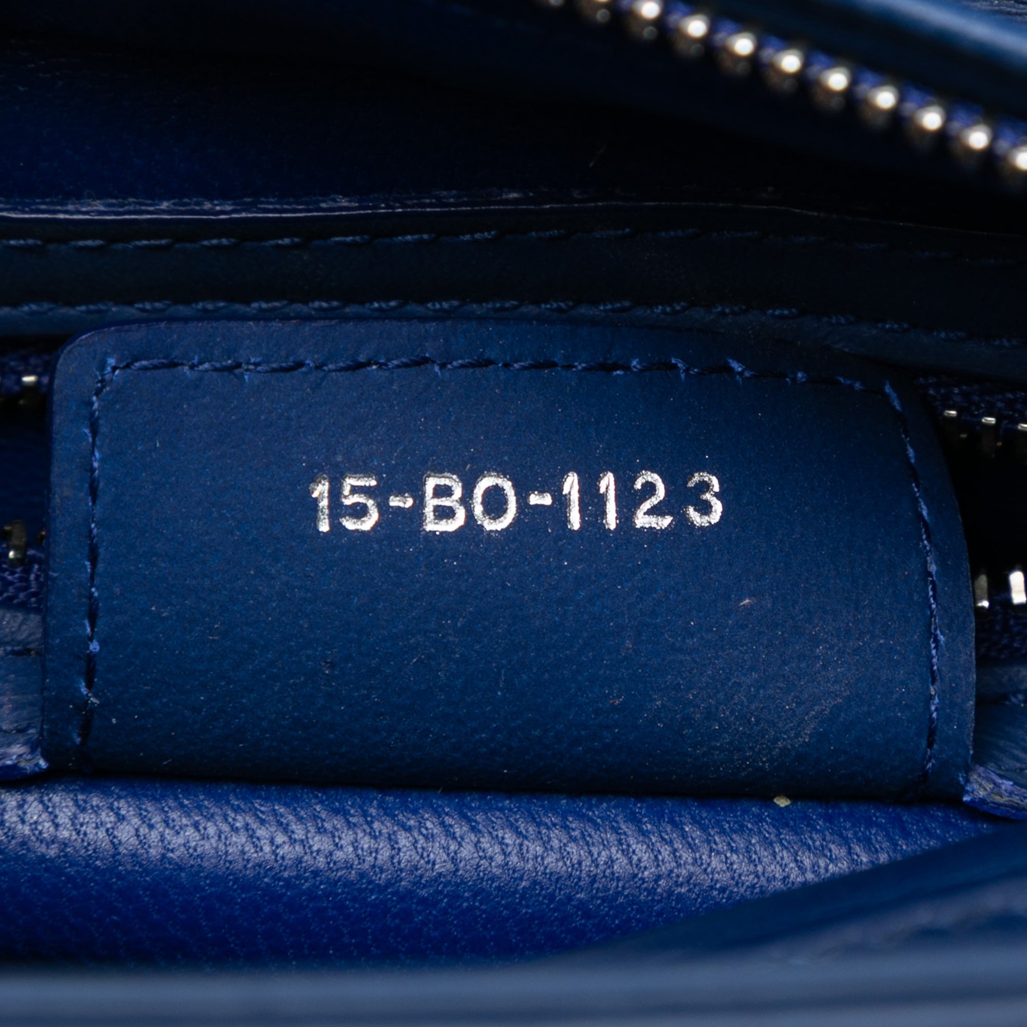 Medium Ultra Matte Calfskin Cannage Embossed Lady Dior - Image 6