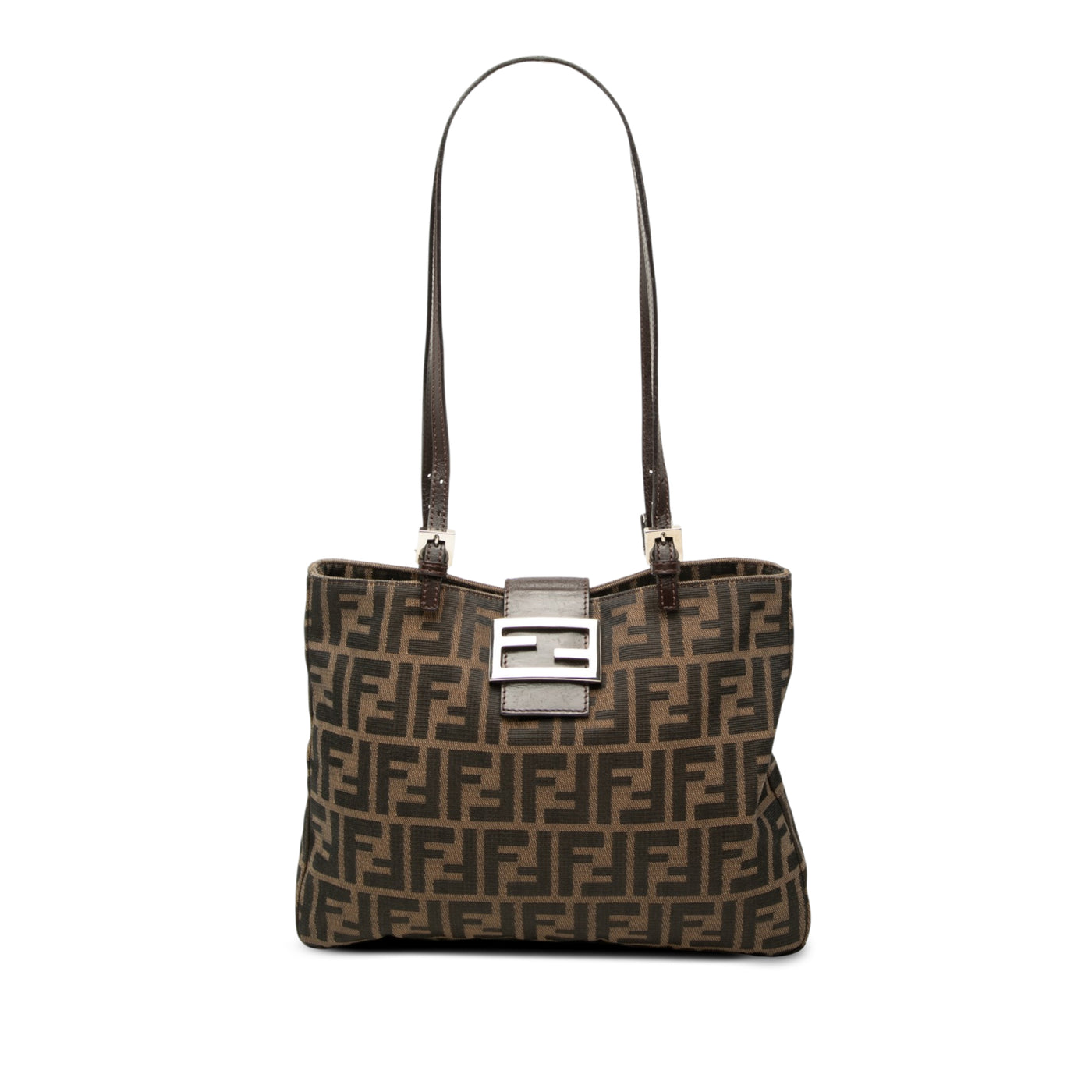 Zucca Canvas Shoulder Bag - Image 1