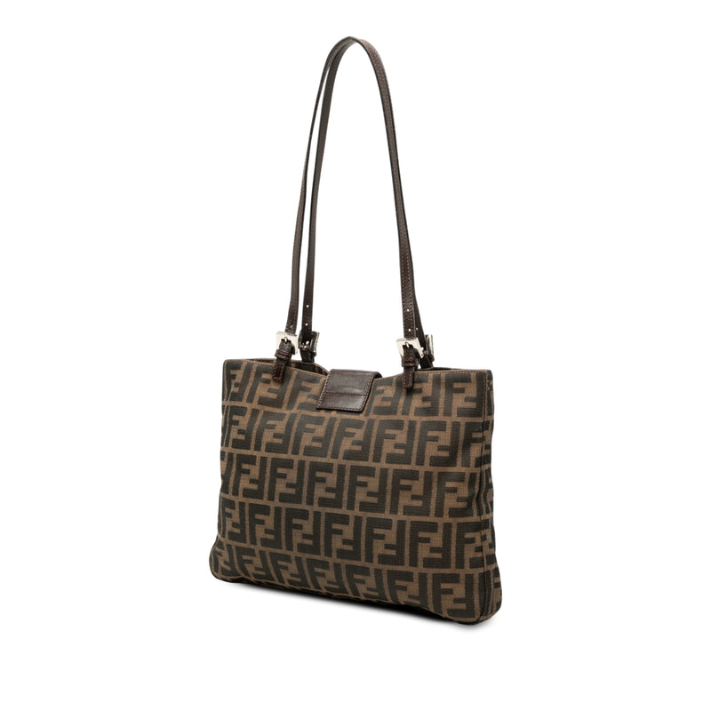 Zucca Canvas Shoulder Bag - Image 2