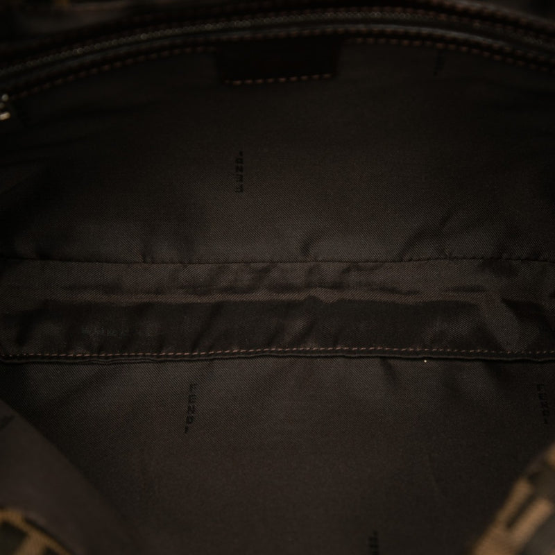 Zucca Canvas Shoulder Bag - Image 4