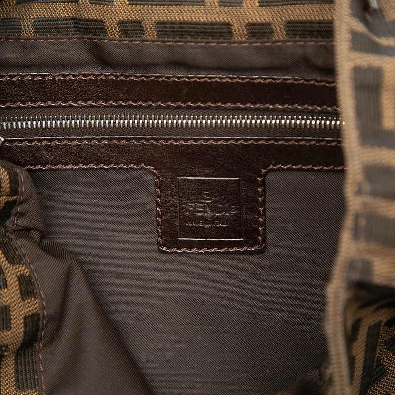 Zucca Canvas Shoulder Bag - Image 5