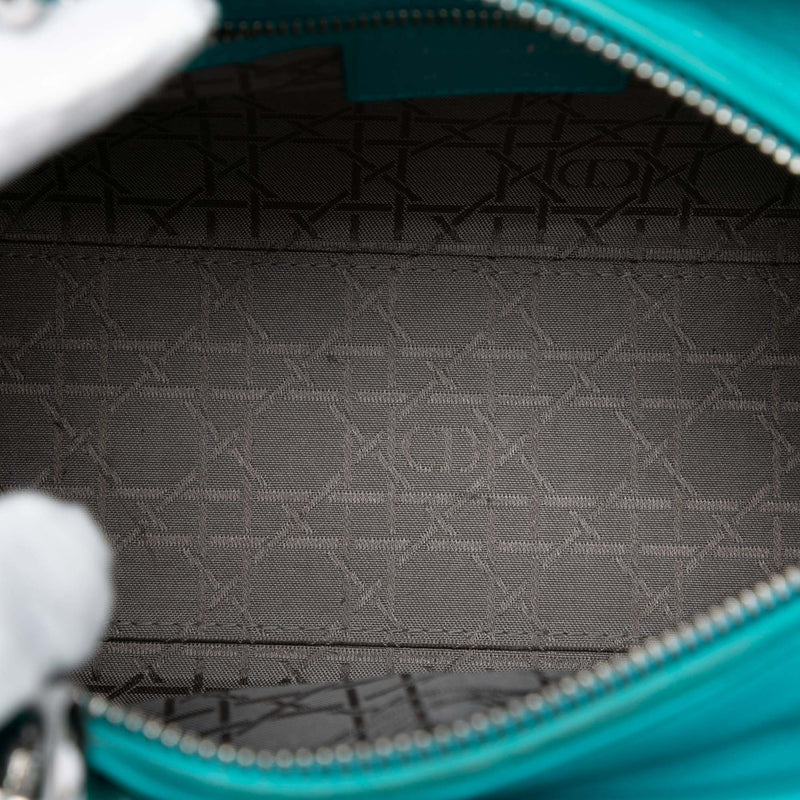 Medium Lambskin Cannage Lady Dior - Image 4
