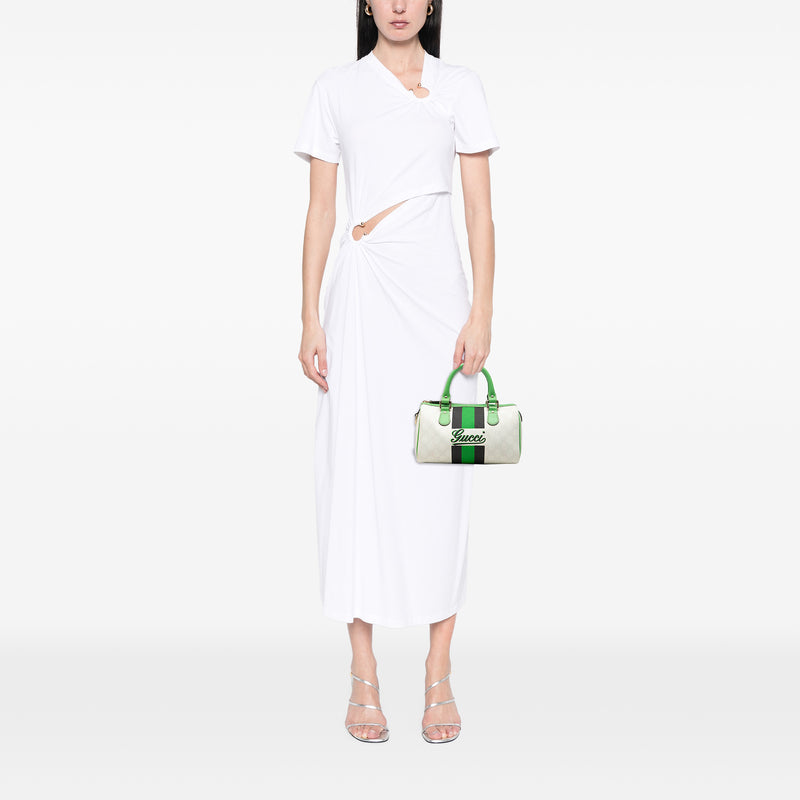 Small GG Supreme Joy Web Boston Bag - Image 6
