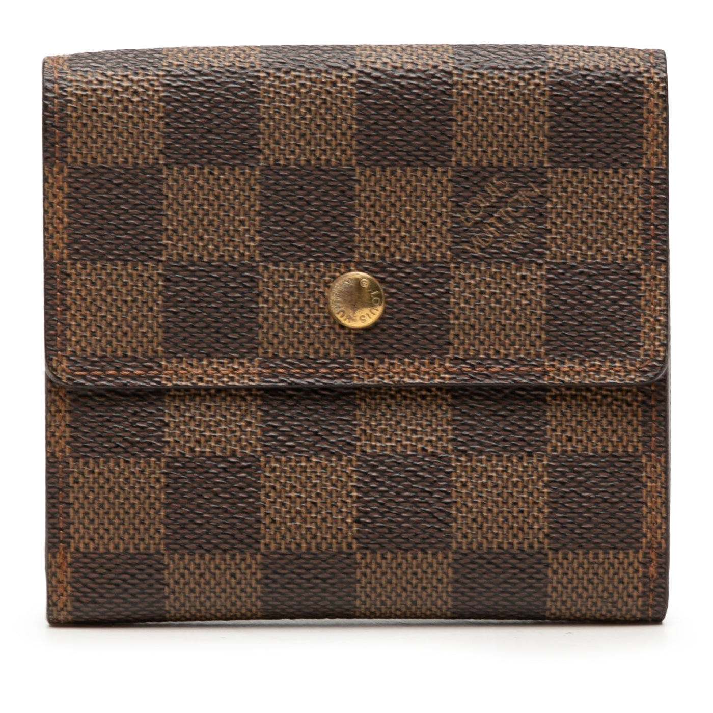 Damier Ebene Portefeuille Elise Wallet - Image 1