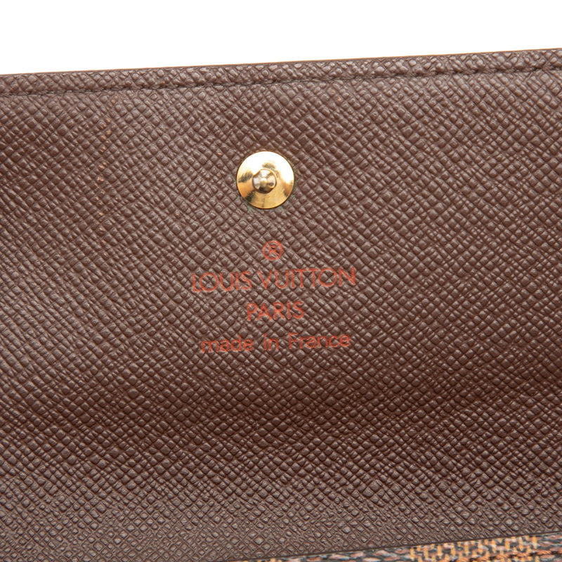 Damier Ebene Portefeuille Elise Wallet - Image 6