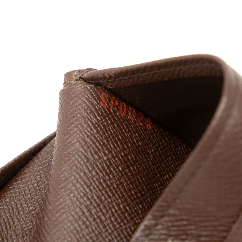 Damier Ebene Portefeuille Elise Wallet - Image 7