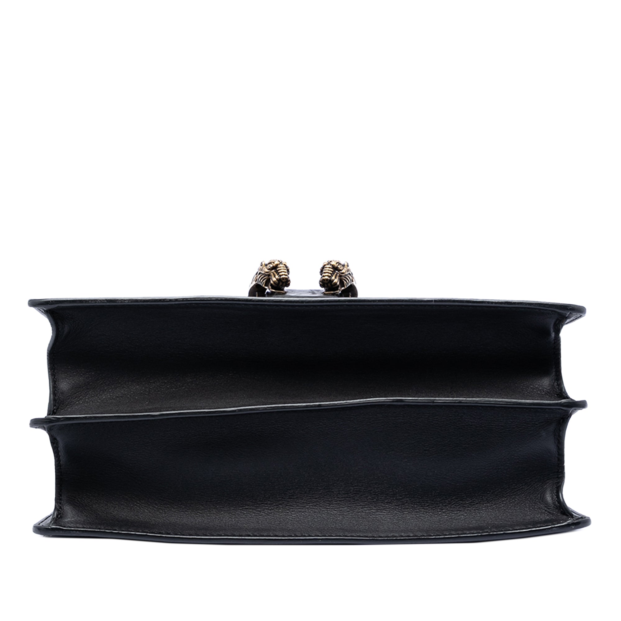 Medium Calfskin Bamboo Dionysus Web Satchel - Image 3