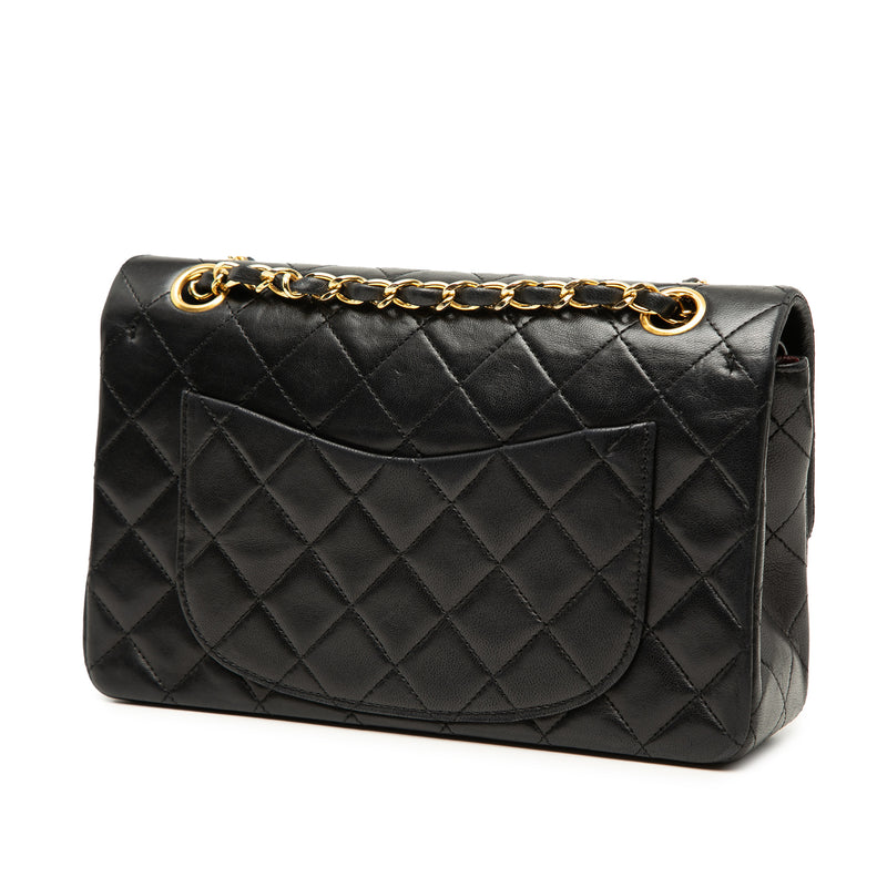 Small Classic Lambskin Double Flap - Image 2