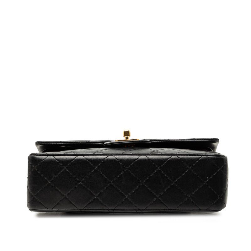 Small Classic Lambskin Double Flap - Image 3
