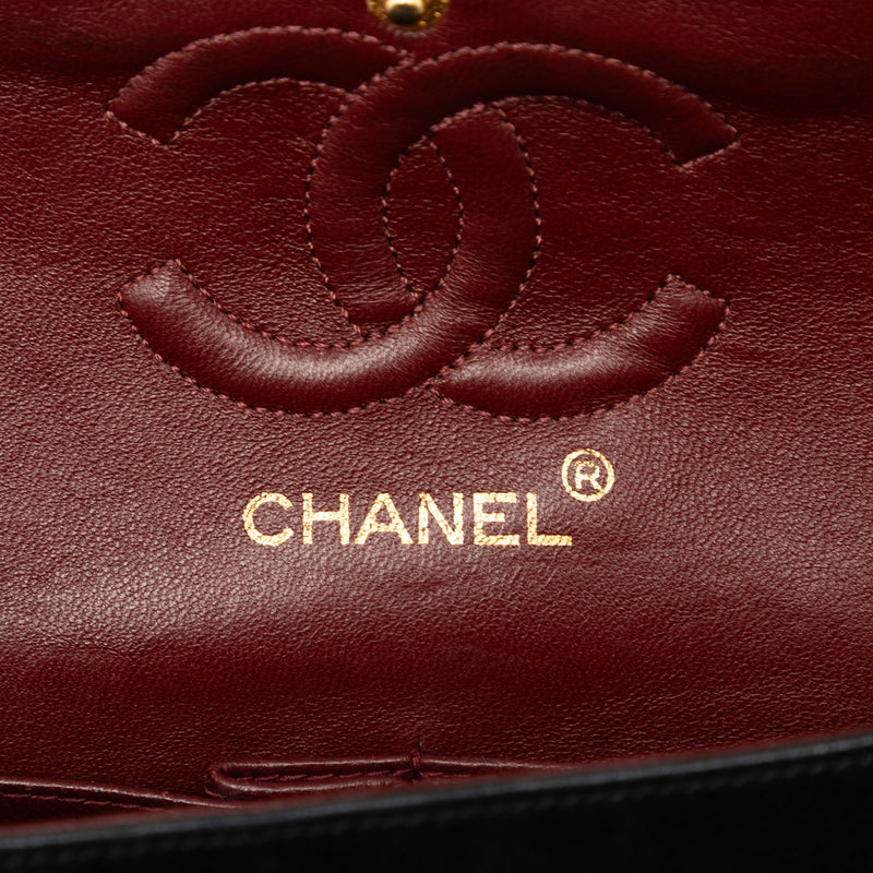 Small Classic Lambskin Double Flap - Image 5