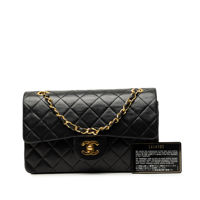 Small Classic Lambskin Double Flap - Image 7