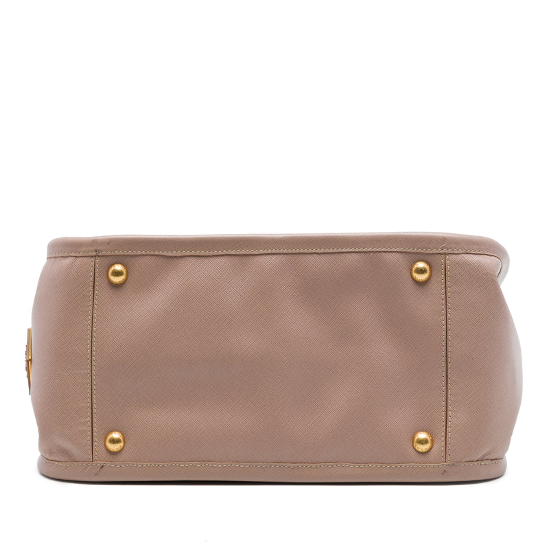 Saffiano Lucido Top Handle Frame Tote - Image 3