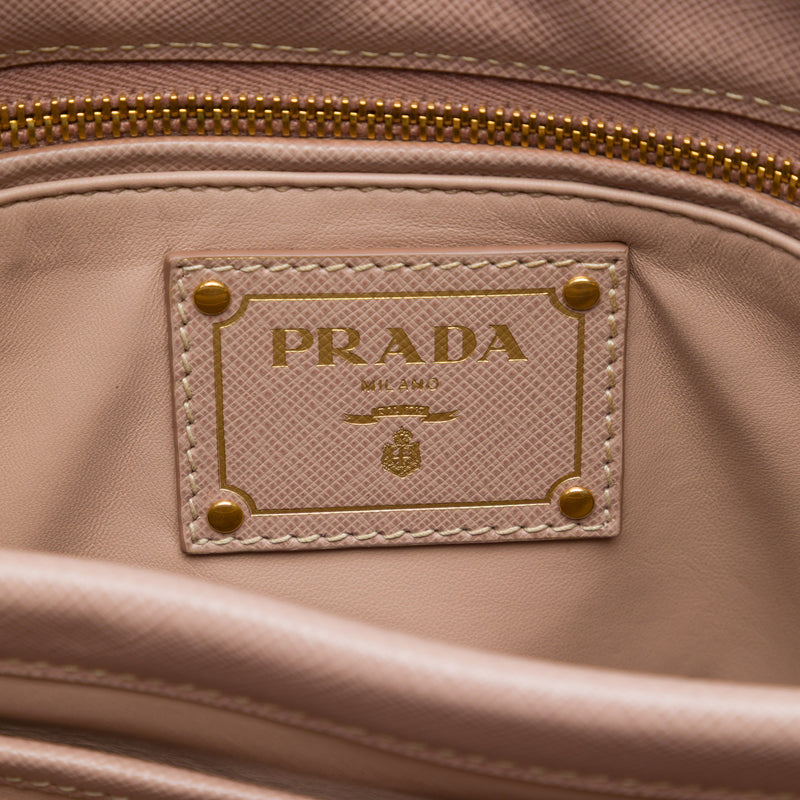 Saffiano Lucido Top Handle Frame Tote - Image 5