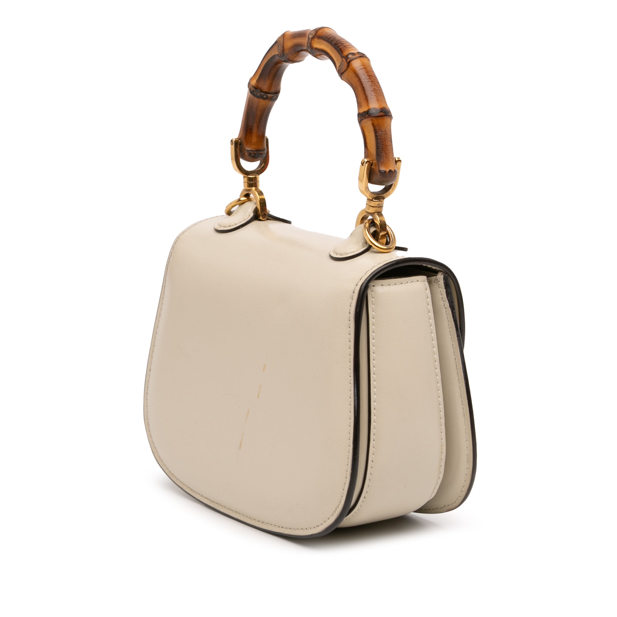 Mini Calfskin 1947 Bamboo Top Handle Bag - Image 2