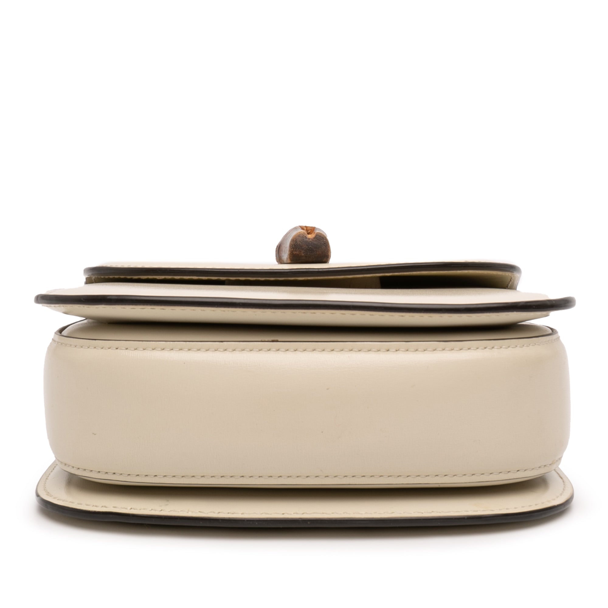 Mini Calfskin 1947 Bamboo Top Handle Bag - Image 3