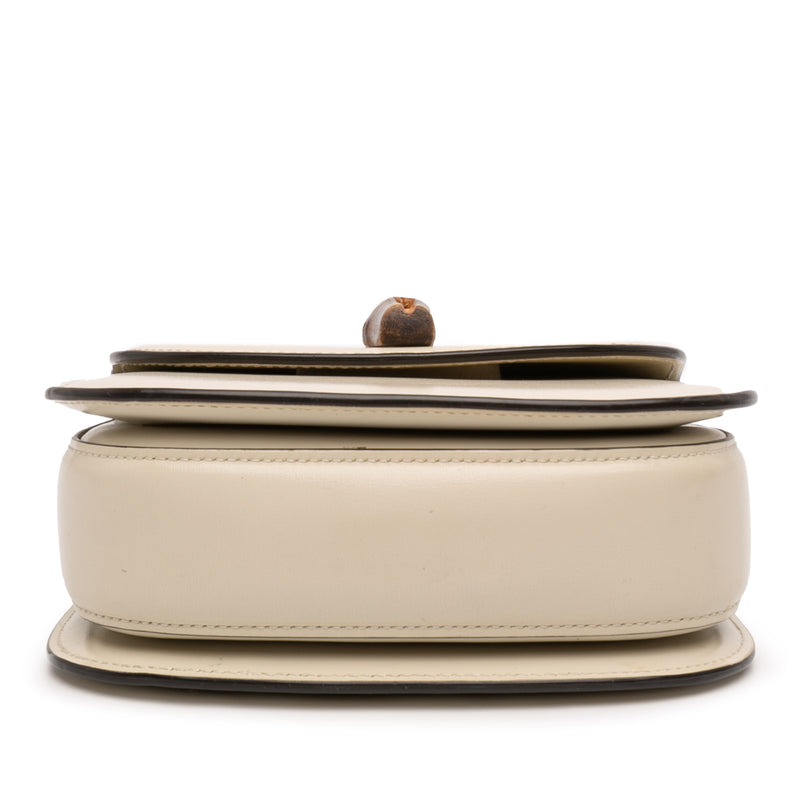 Mini Calfskin 1947 Bamboo Top Handle Bag - Image 3