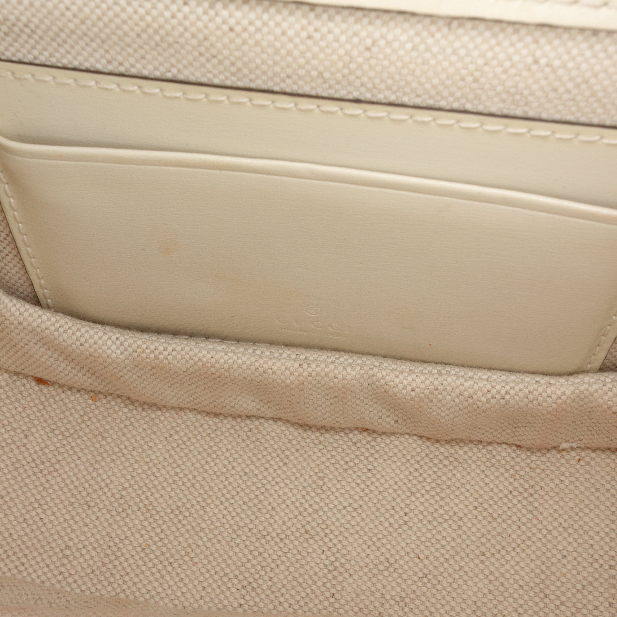 Mini Calfskin 1947 Bamboo Top Handle Bag - Image 5
