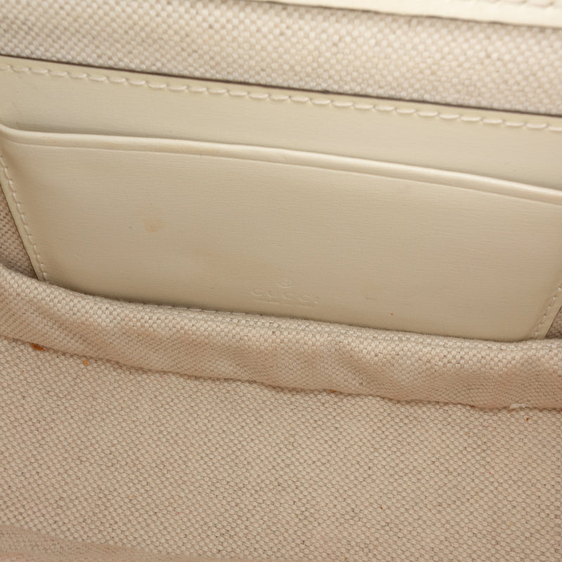 Mini Calfskin 1947 Bamboo Top Handle Bag - Image 5