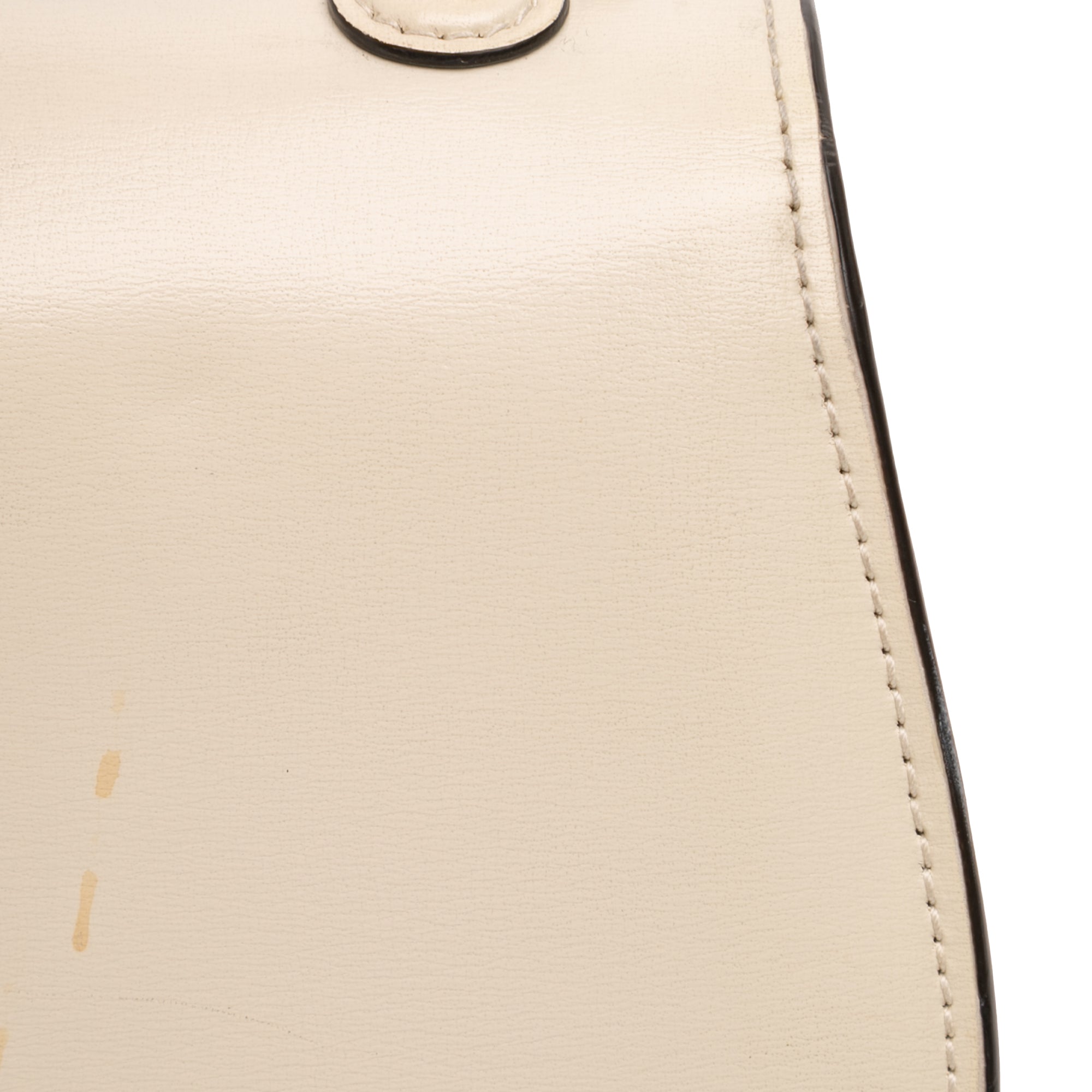Mini Calfskin 1947 Bamboo Top Handle Bag - Image 8