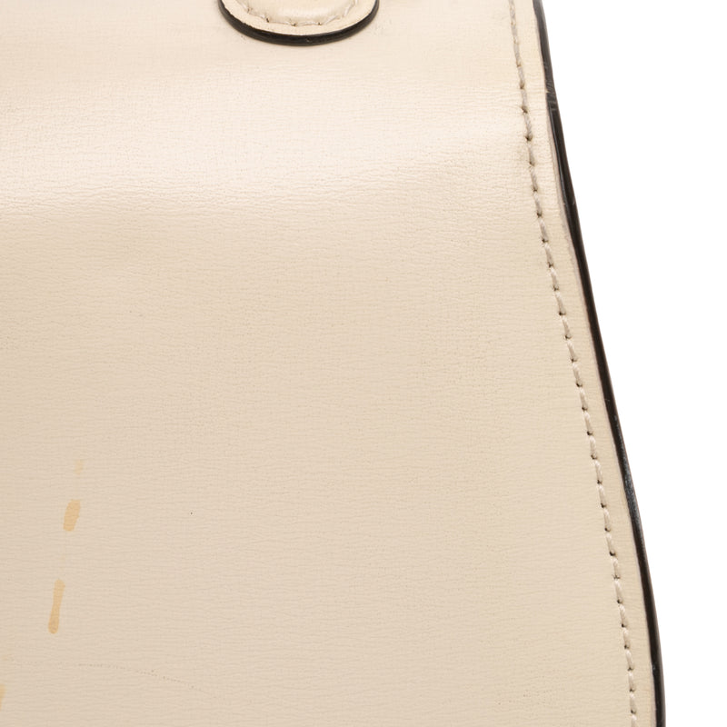 Mini Calfskin 1947 Bamboo Top Handle Bag - Image 8