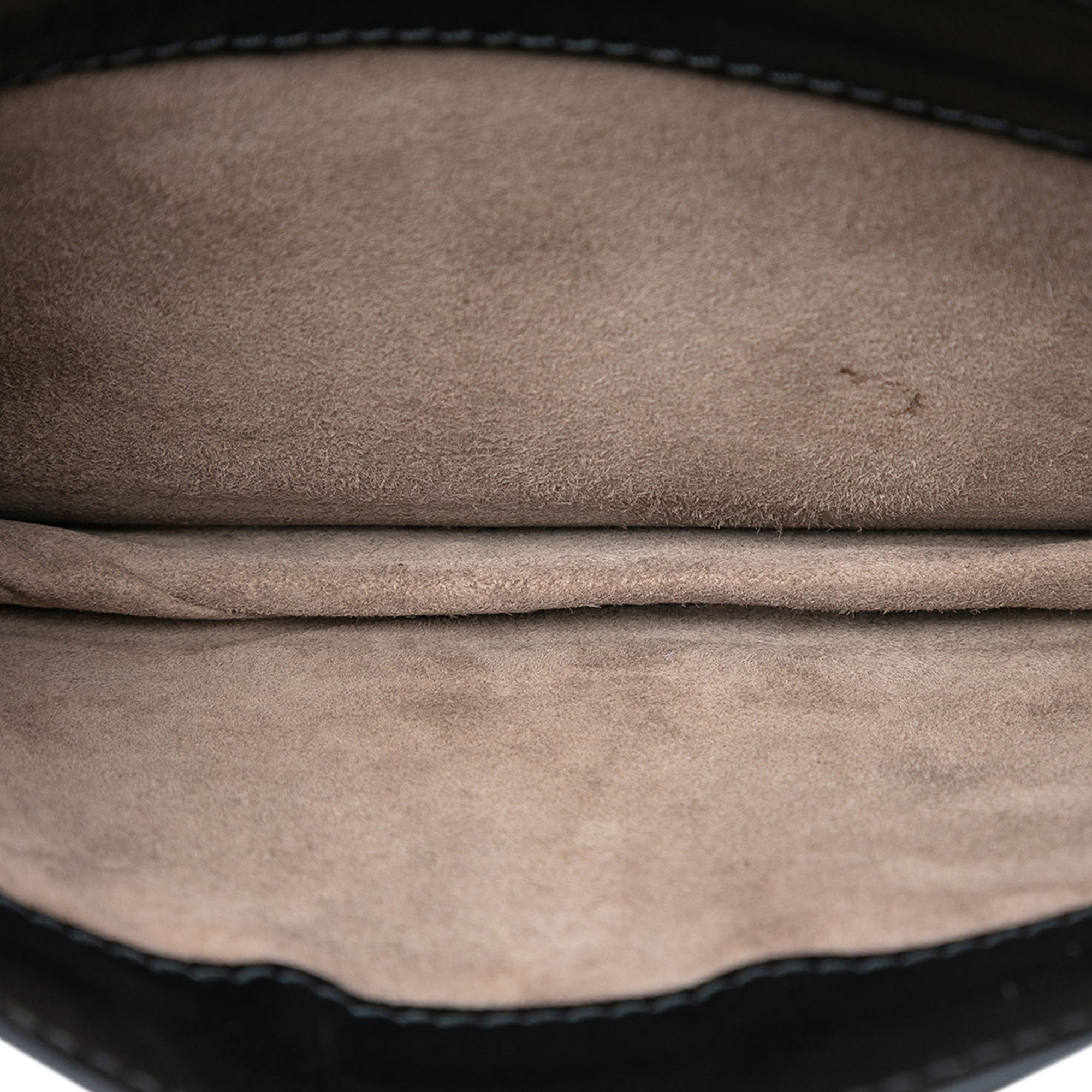 Mini Leather and Ombre Velvet Montebello Crisscross Crossbody - Image 4