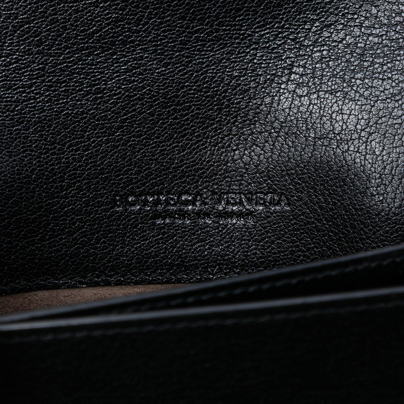 Mini Leather and Ombre Velvet Montebello Crisscross Crossbody - Image 5