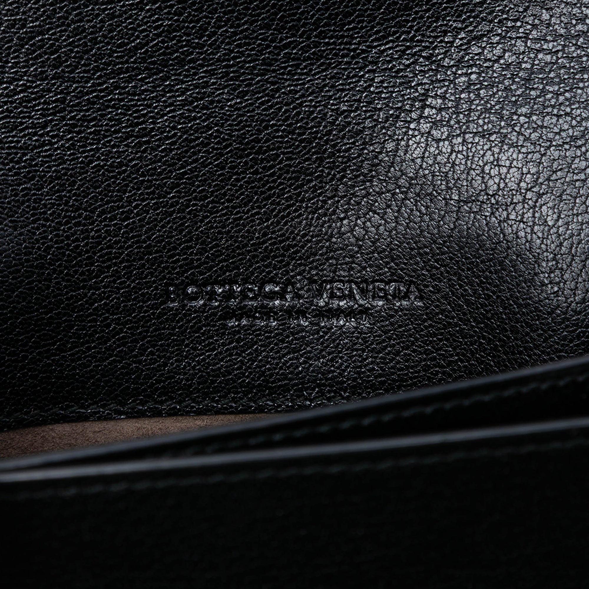 Mini Leather and Ombre Velvet Montebello Crisscross Crossbody - Image 5