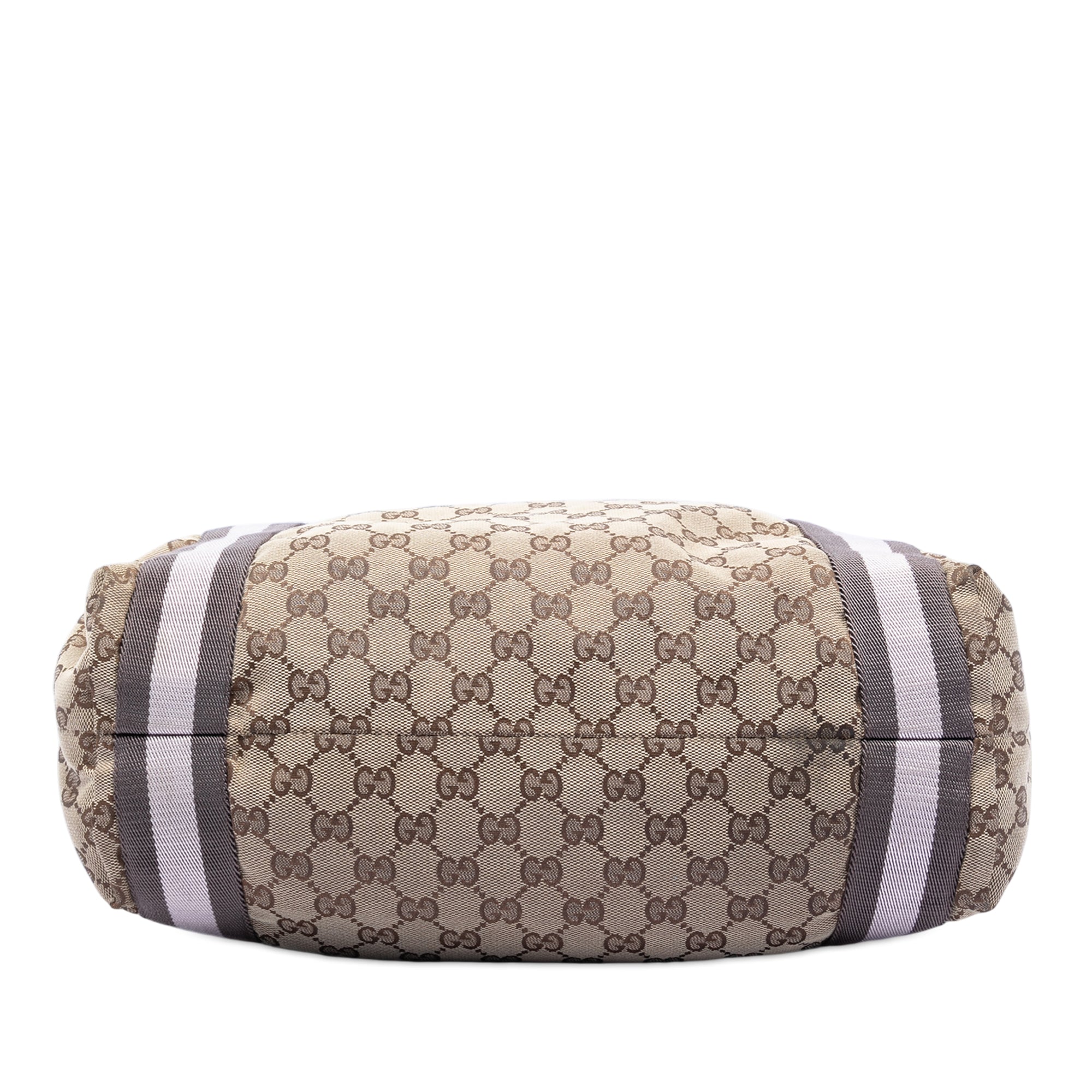 GG Canvas Web Tote - Image 3