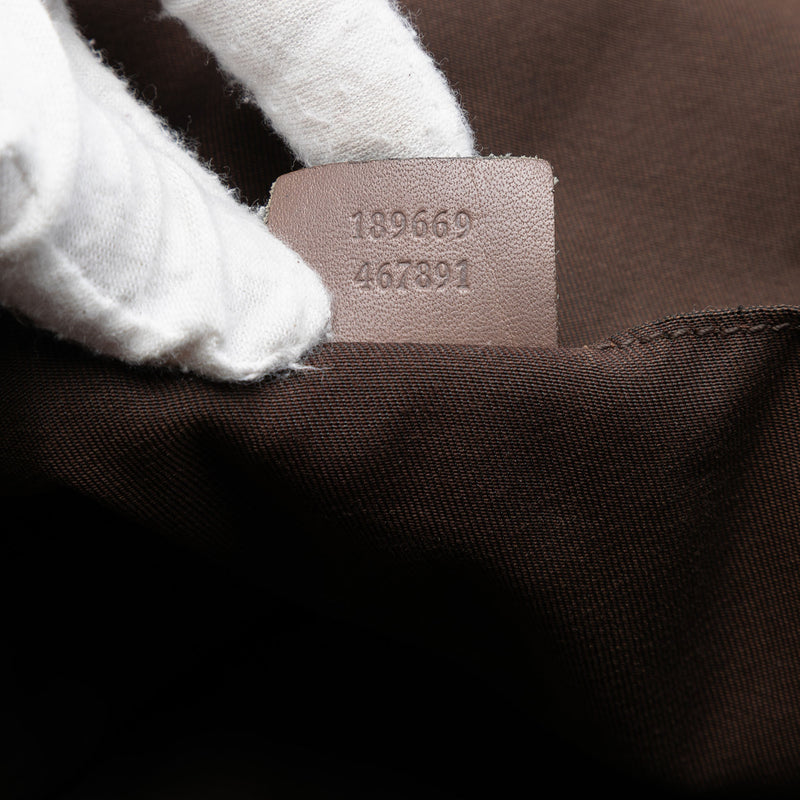 GG Canvas Web Tote - Image 6