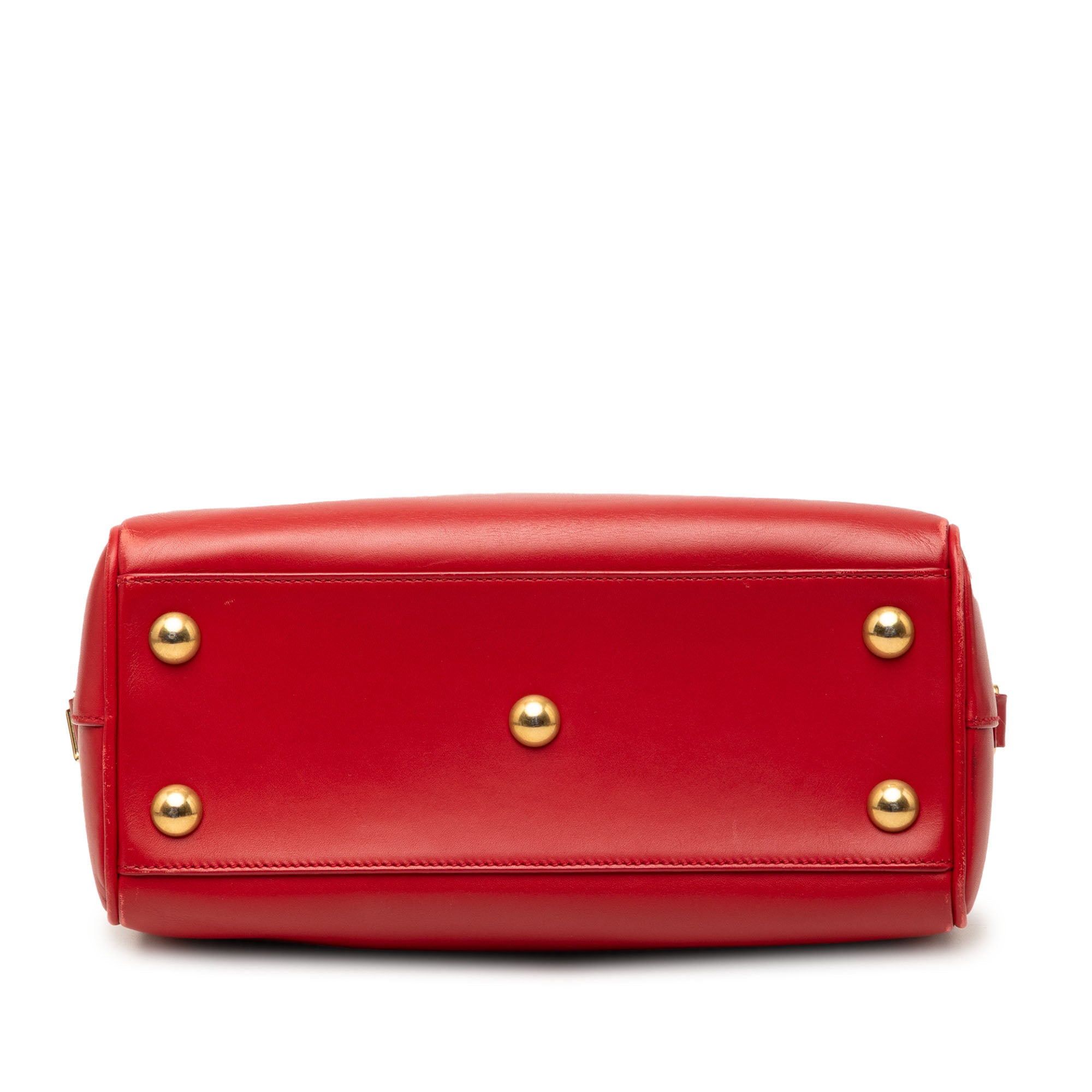 Baby Leather Classic Duffle Satchel - Image 3