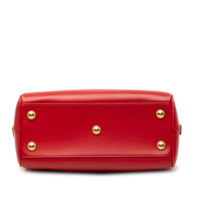 Baby Leather Classic Duffle Satchel - Image 3