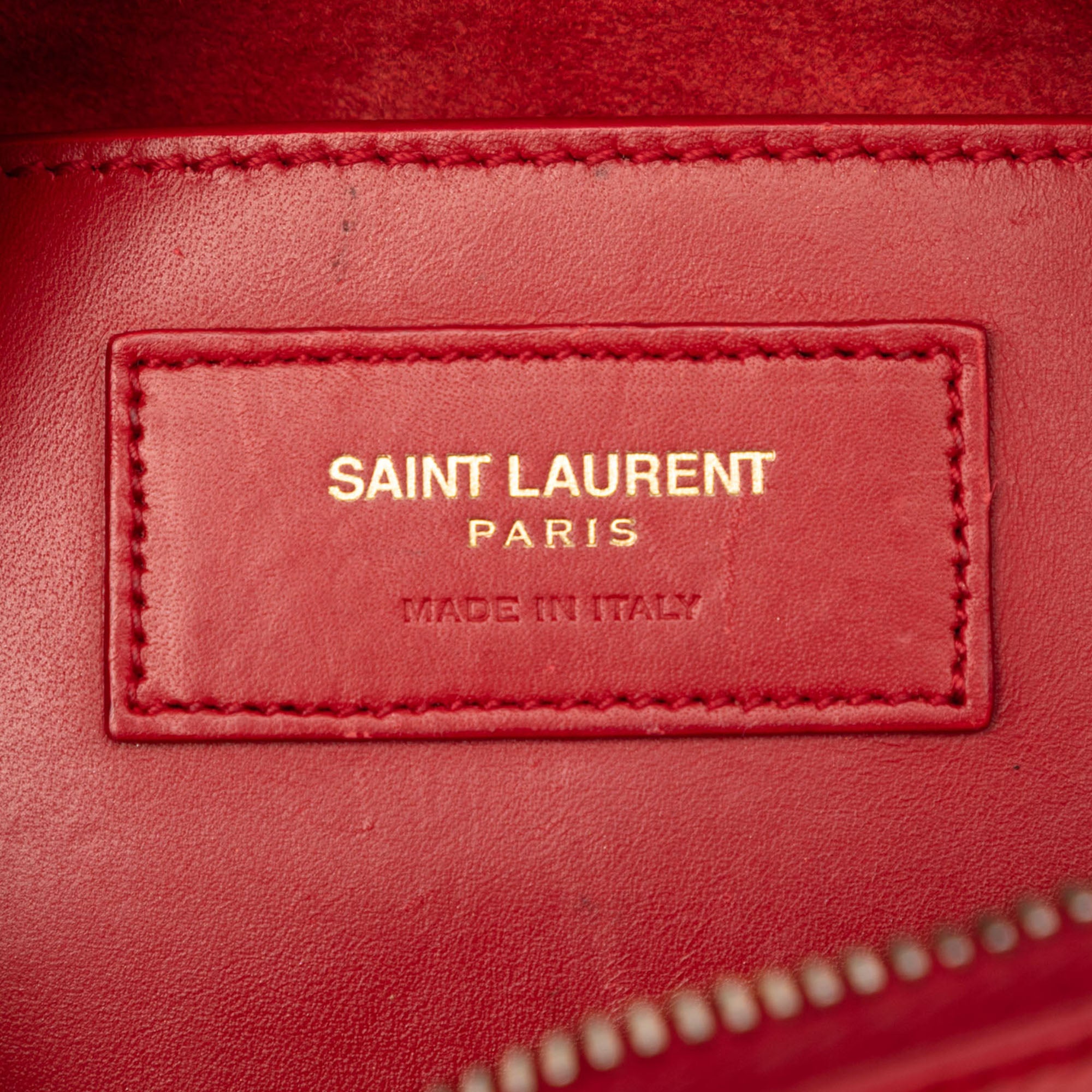 Baby Leather Classic Duffle Satchel - Image 5