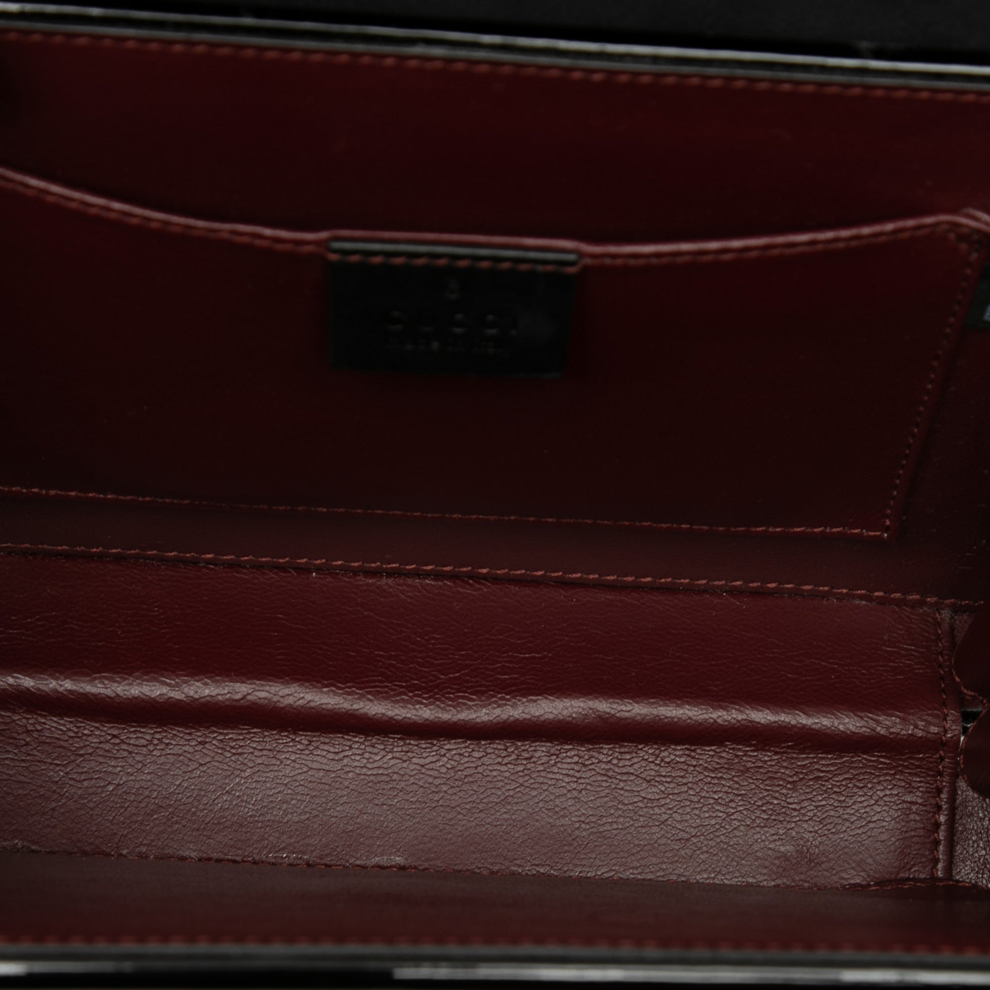 Mini Patent Sylvie 1969 Top Handle Bag - Image 4